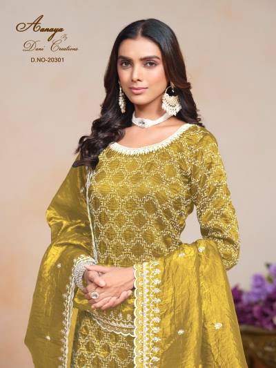 TWISHA AANAYA VOL-203 20301 TO 20304 DESIGNER PAKISTANI SALWAR SUIT WHOLESALER IN INDIA